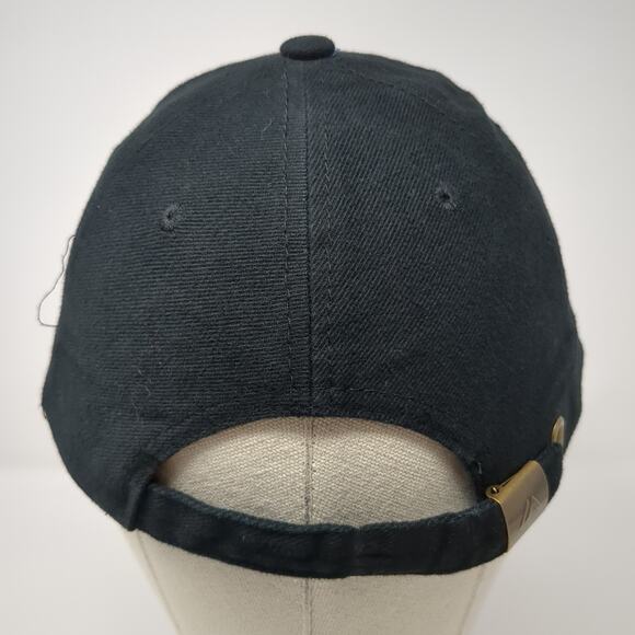 Hilex Slideback Baseball Cap Black One Size Adjustable Embroidered Mohr's - Picture 6 of 9